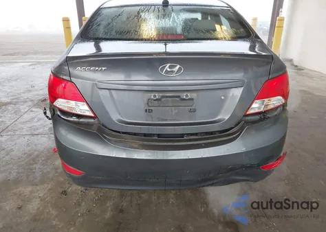 2012 Hyundai Accent Gls z USA, uszkodzony, nr VIN KMHCU4AE7CU185871